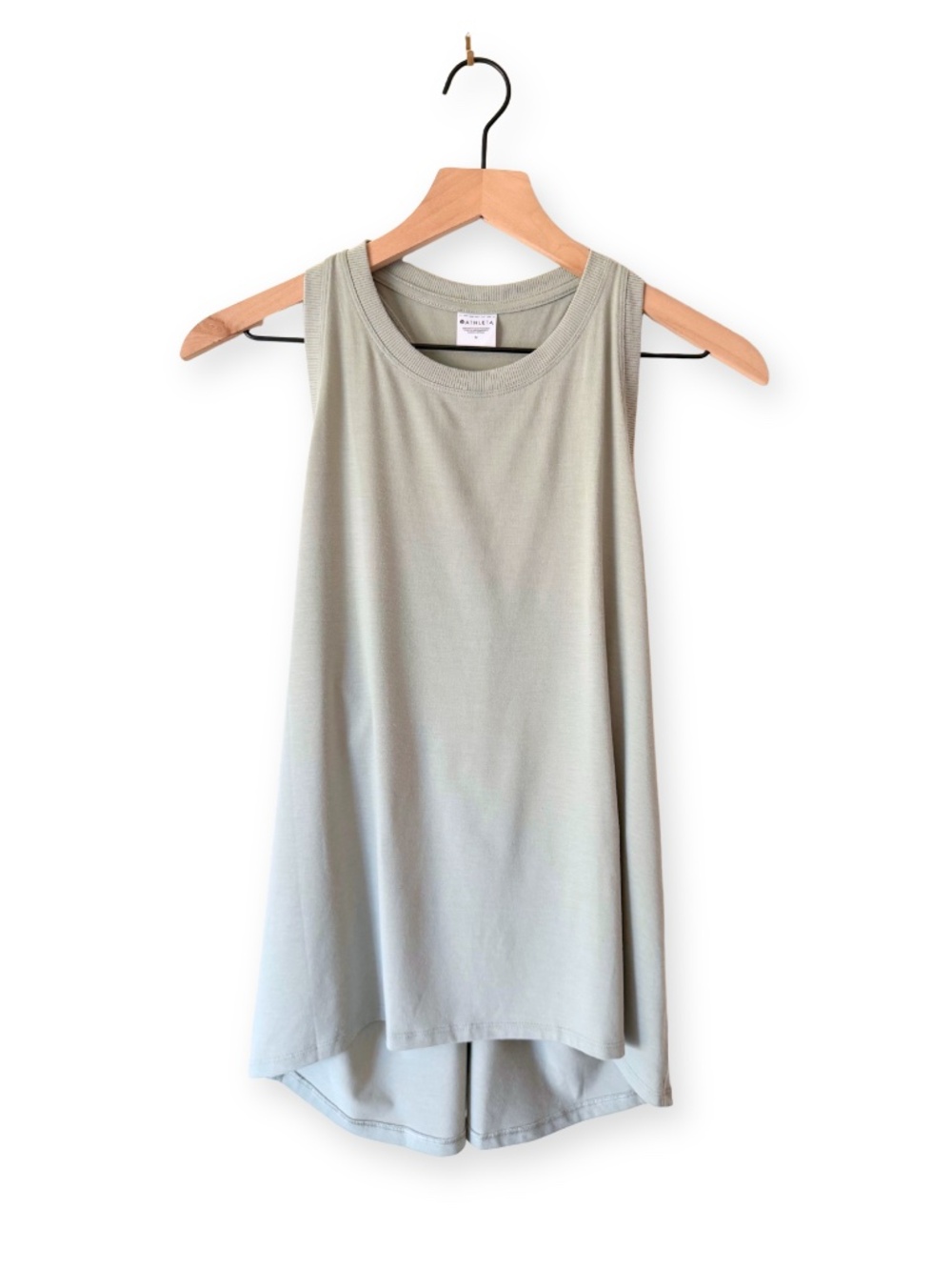 Athleta | M | Ease In Tank | Light Fern Green | Racerback Workout Top